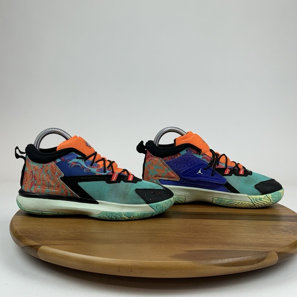 Big Kids Boys Nike Air Jordan Zion 1 PS Project Z Basketball Sneakers Size 3 Y
